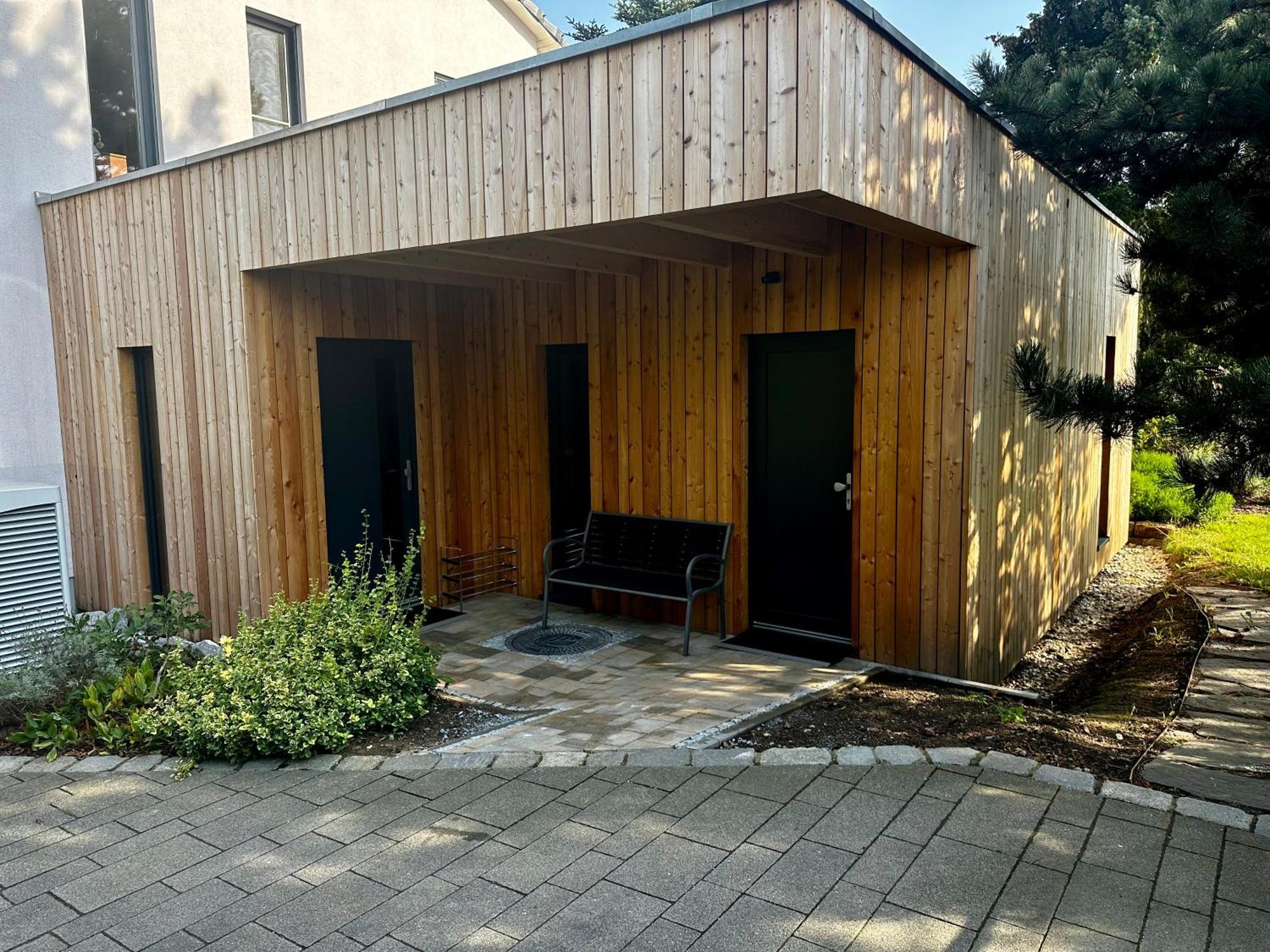 Ferienwohnung Stenja - Made Of Wood دريسدن المظهر الخارجي الصورة